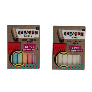 Creafun chalk white colored