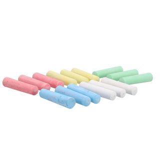 Basic sidewalk chalk 15 pieces in a bucket