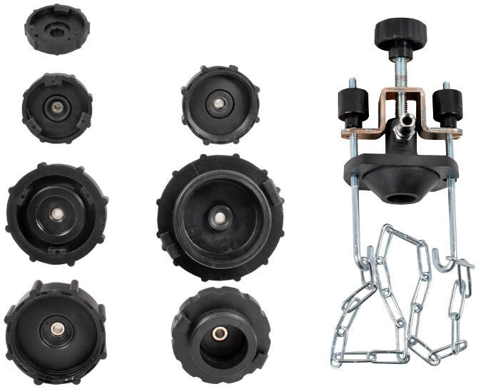 Sw stahl sw-stahl adapter set 01499l adapter set sw-steel for brake bleeder 01498l