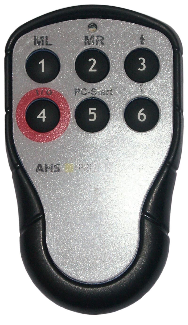 Ahs prüftechnik ahs transmission remote control ahs remote control 4-fach