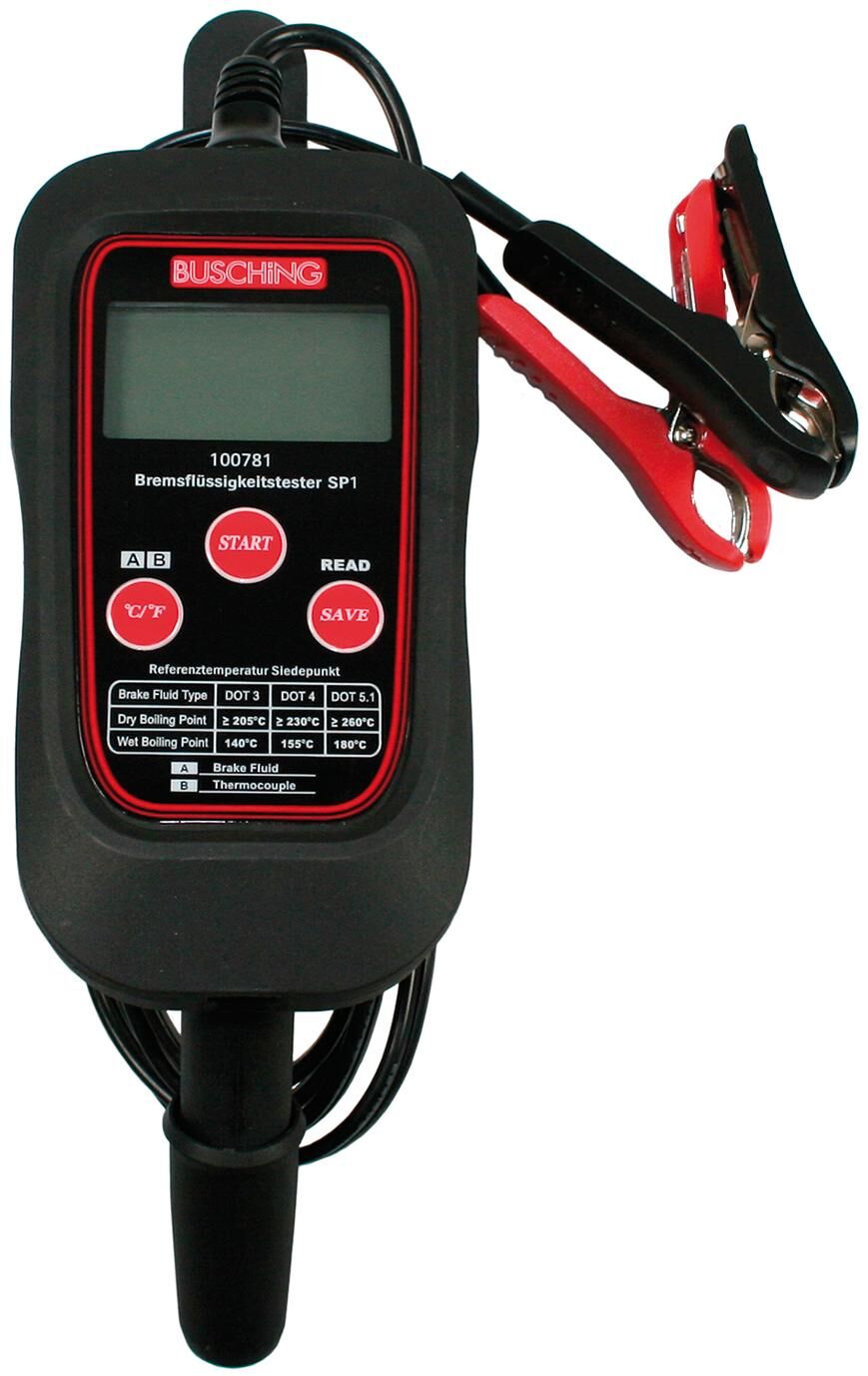 Busching brake fluid tester boiling point sp1 of brake fluid tester