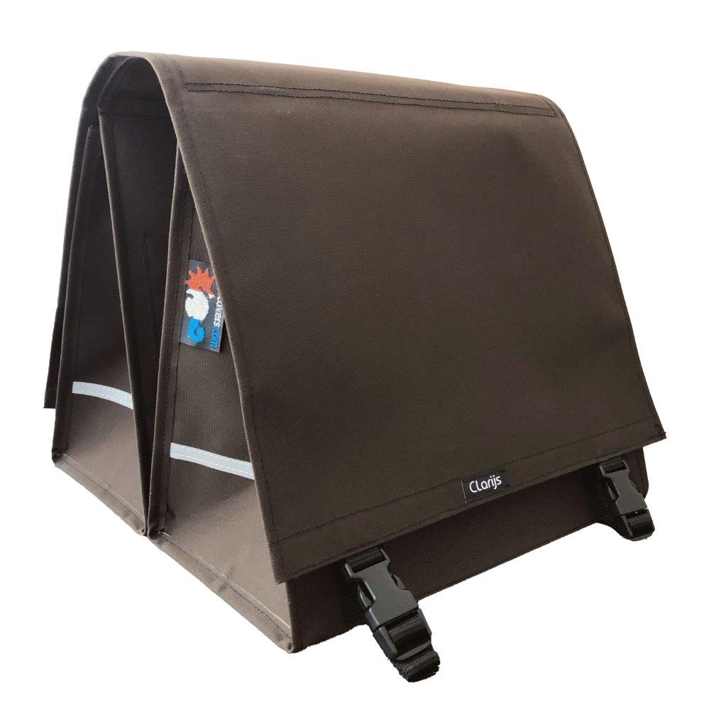 Clarijs Bag double Xcelent xl brown