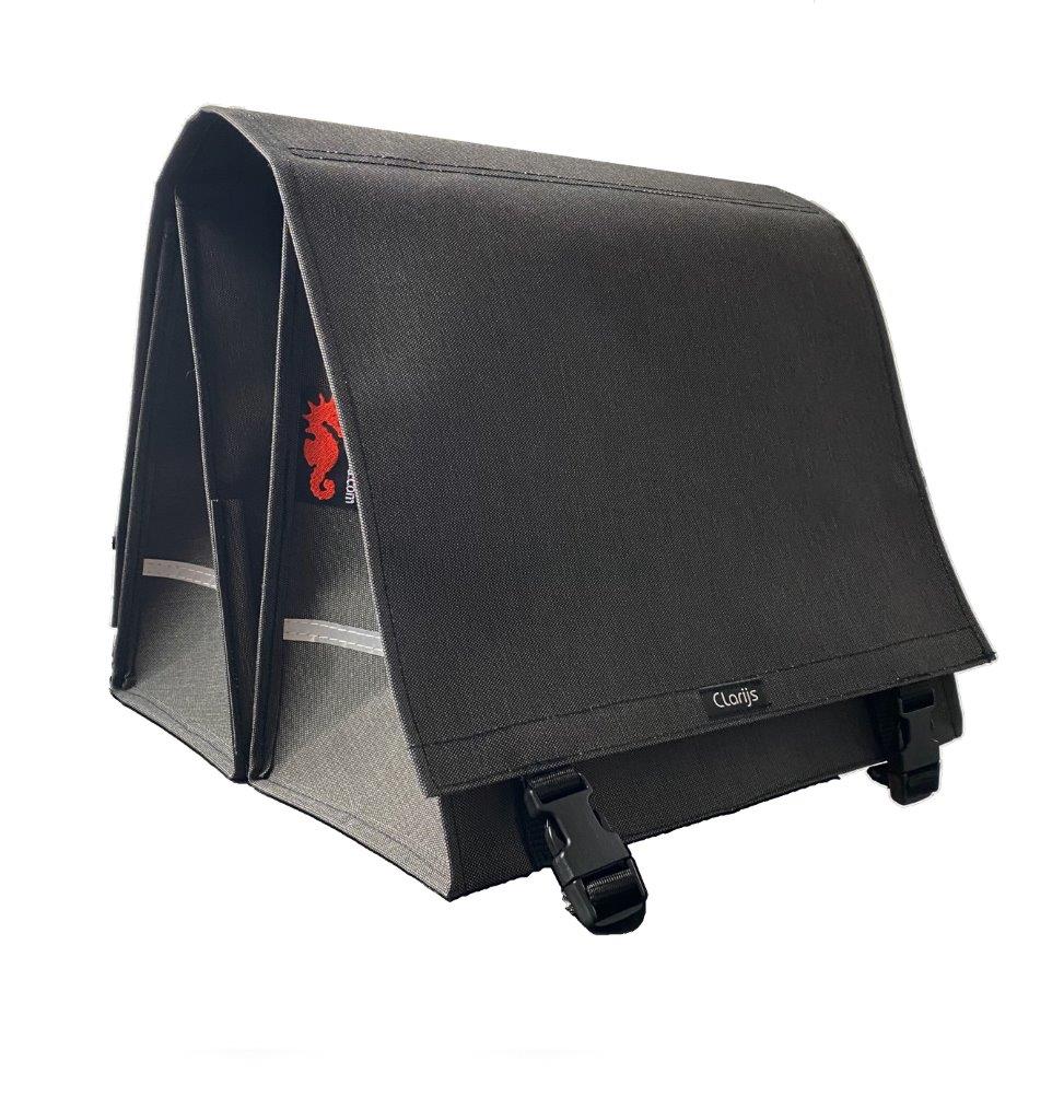 Clarijs Bag double Xcelent xl gray