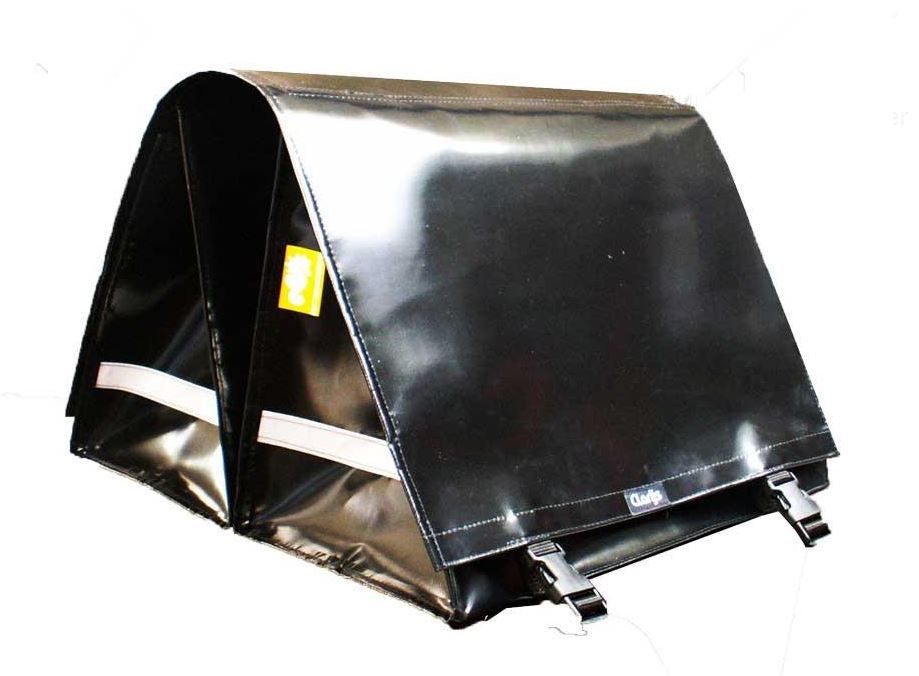 Clarijs Bag double Postbag xxl black