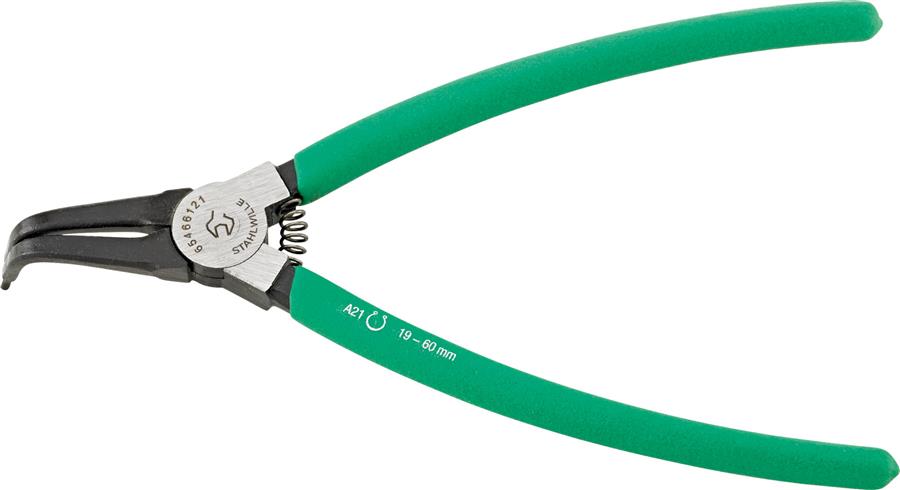 Stahlwille borgveertang a21 90° ø19-60 uitwendig