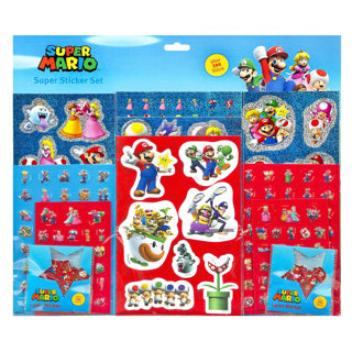 Set di adesivo Super Mario Super