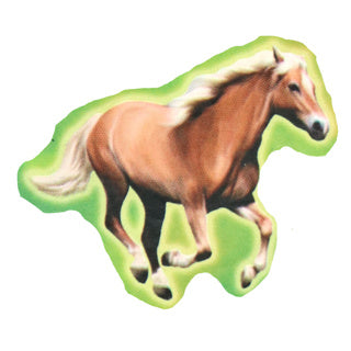 Totum sticker sheet horses