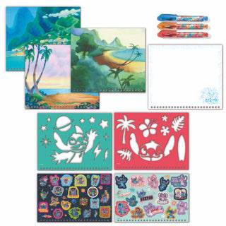 Libro de actividades de Totum Stitch