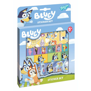 Totum bluey sticker set