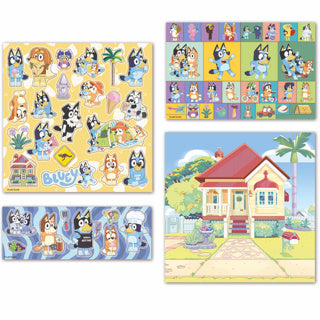 Totum bluey sticker set