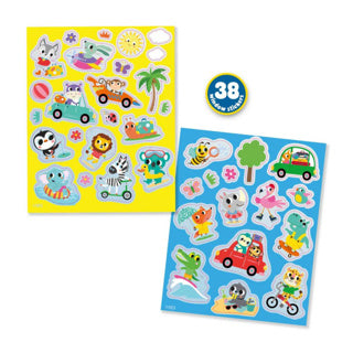 SES Window Stickers Vehicles
