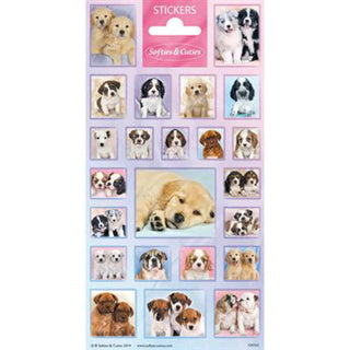 Cachorros de Totum Stickervel Cutie