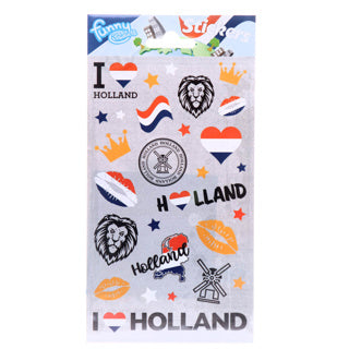 Autocollants hollandais
