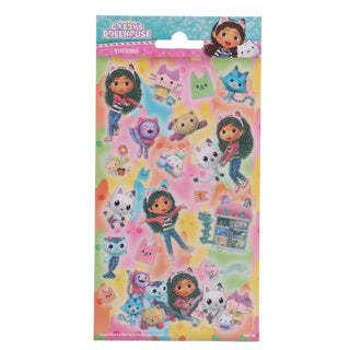 Totum sticker sheet glitter gabby's dollhouse
