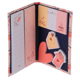 Sushi sunday sticky notes in boekje | 3 stuks