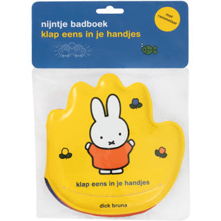 Knjiga Miffy kopalna knjiga, ploskaj z rokami