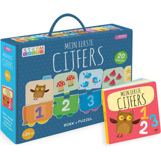 Rebo Publishers book and puzzle - my first numbers
