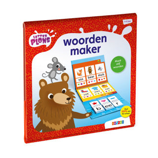 Letterplons woordenmaker | 2 stuks