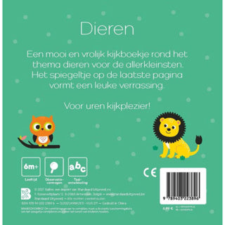 Standardní nakladatelská prohlídka se zrcadlem - cvrlikání, cvrlikání! zvířat