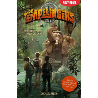 Książka Łowcy świątyń - zaginiona wyspa kivamba (część 1)