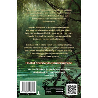 Książka Łowcy świątyń - zaginiona wyspa kivamba (część 1)