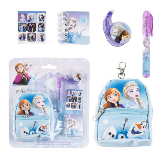 Mini rugtas sleutelhanger set frozen | 2 stuks