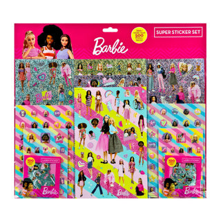 Undercover Super Sticker Set Barbie