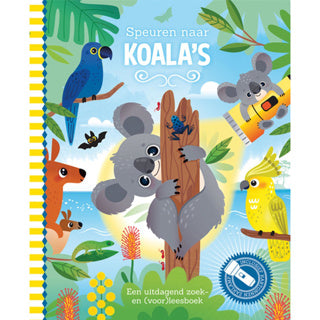 Book: Searching for Koalas