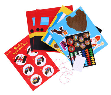 Zestaw rzemieślniczy Sinterklaas - zrób własną parowkę