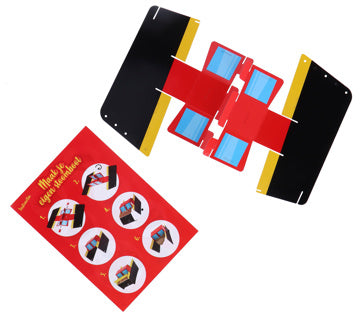 Sinterklaas Craft Kit - Make your own Steamboat