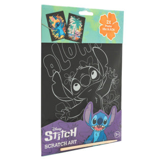 Canenco stitch scratch art 26x19.5cm 2 pieces | 6 pieces