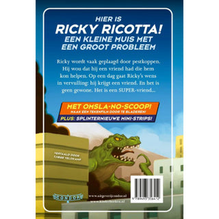 Zarezerwuj Superrobot Ricky Ricotta