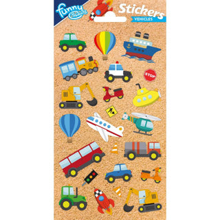 Totum vehicles stickers