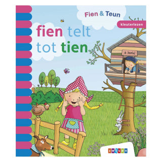 Preschool Reading - Fien Teun - Fien counts to ten