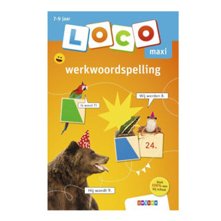 Maxi Loco verb spelling