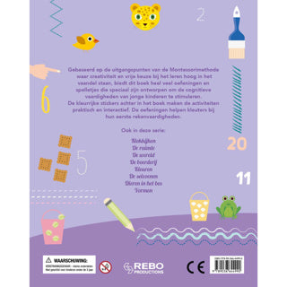 Rebo publishers tellen - oefenboek