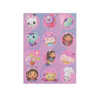 Feuille d'autocollants Totum Maison de poupée de Gabby