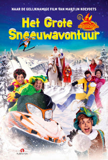 Club of Sinterklaas big snow adventure