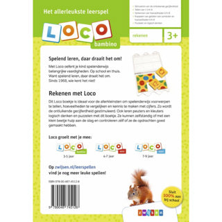 Bambino Loco Calcul Puzzles (3-5 ans)