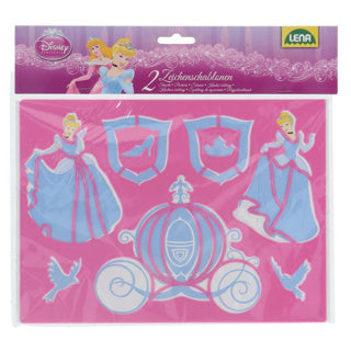 Inget märke disney prinsessa askungen malluppsättning | 6 stycken