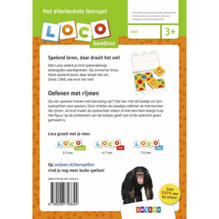 Bambino Loco I rhyme (3-5 years)