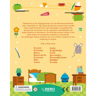 Rebo publishers I can do it myself, the most fun exercise book