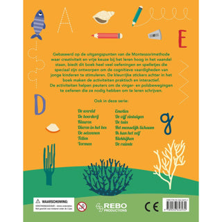 Rebo publishers learn to write - best exercise book