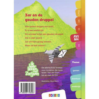 Wpg publishers zwijsen book avi m4 zar and the golden drop