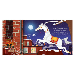 Vydavatelé Lantaarnu vypadají a působí – Sinterklaas