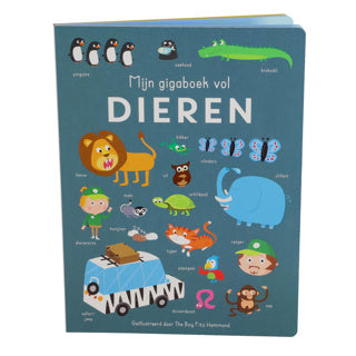 Buchen Sie mein riesiges Buch voller Tiere | 2 Stk