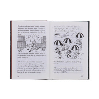 Casa central del libro la vida de un perdedor 17 - el techo caído