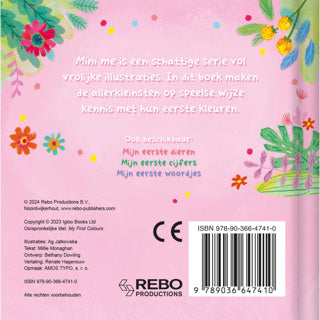 Rebo publishers my first colors