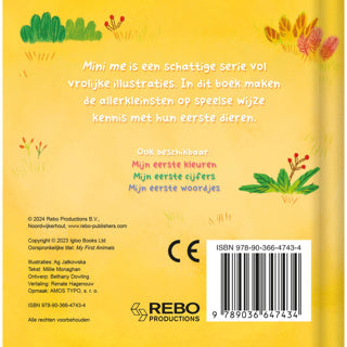 Rebo publishers my first animals