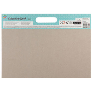 Coloring book horse collection 25 pages 26x35.5 cm